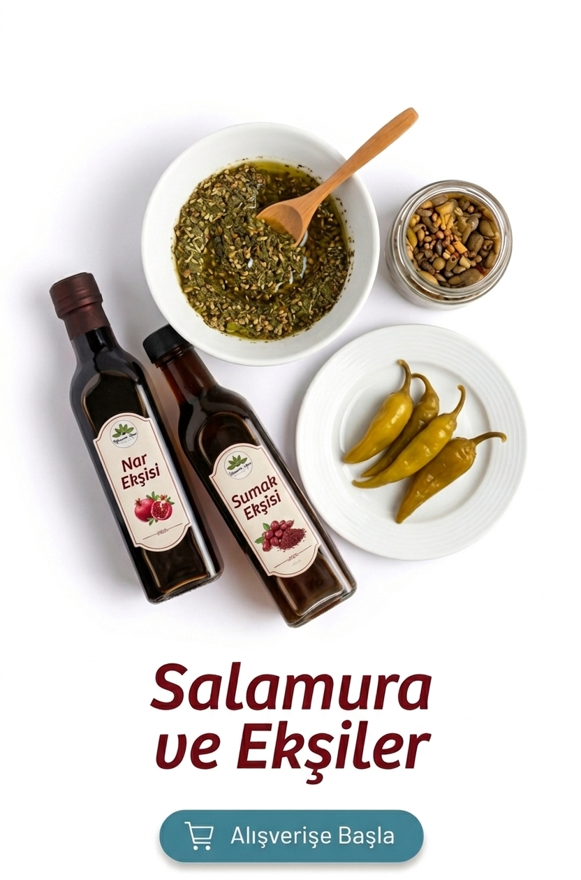 Nar Ekşisi Sumak Ekşisi ve Hatay Salamura Çeşitleri