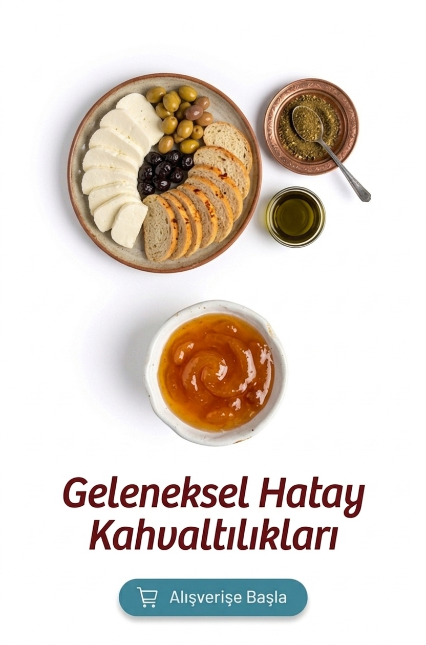 Geleneksel Hatay Kahvaltılıkları