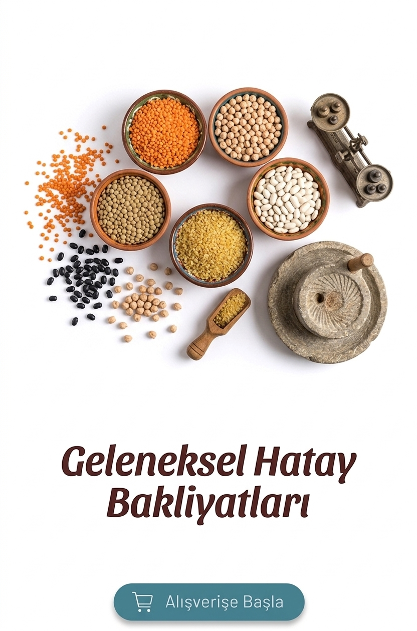 Geleneksel Hatay Bakliyatları