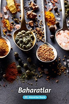 Baharat Çeşitleri