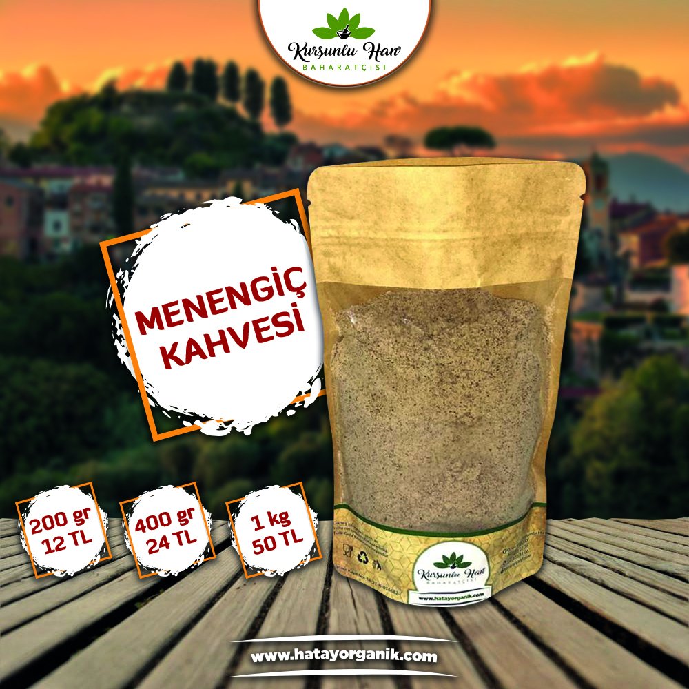 MENENGİÇ KAHVESİ TOZ 1 KG