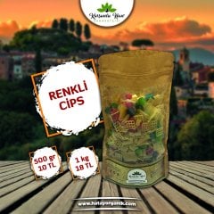 RENKLİ ÇİPS 500 gr