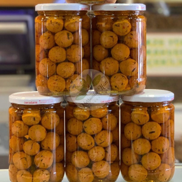 Salamura Sürk Kavanoz ( Çökelek )