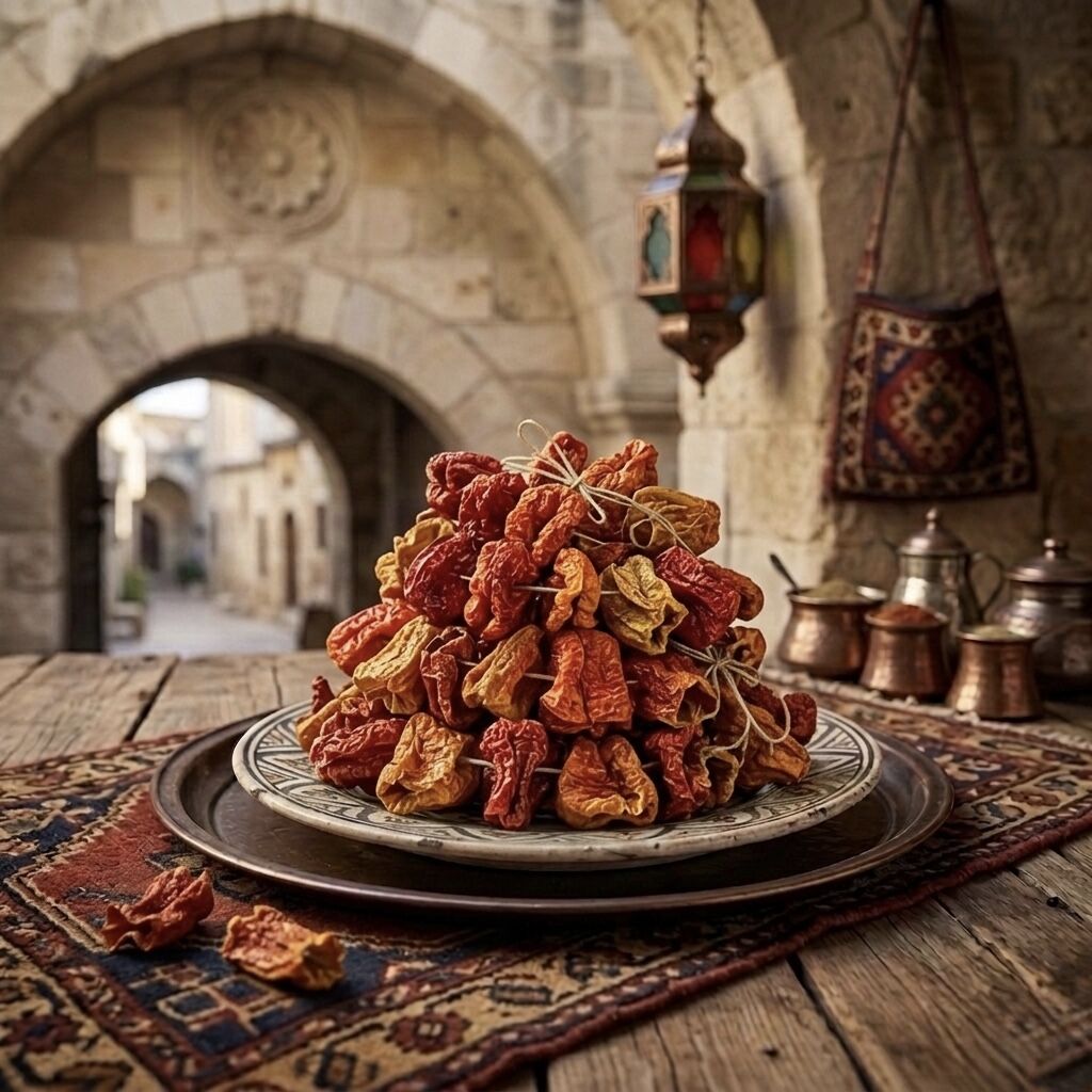 DOLMALIK KURUTMALIK Acı Biber 50 Adet