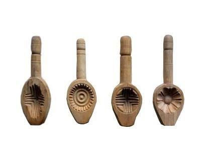 Antakya Özel Kömbe Kerebiç Kalıbı 4 Farklı Adet