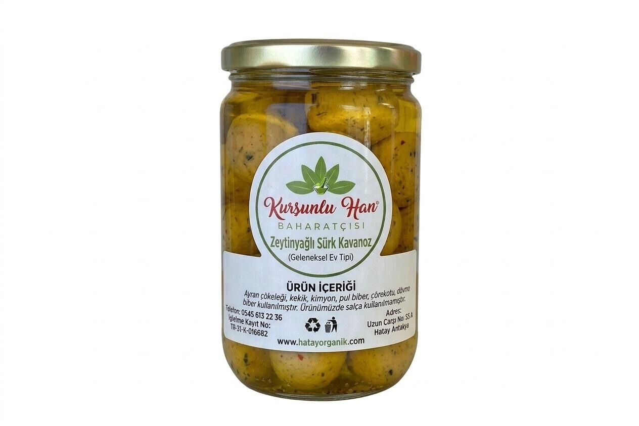 Mini Sürk Cam Kavanoz