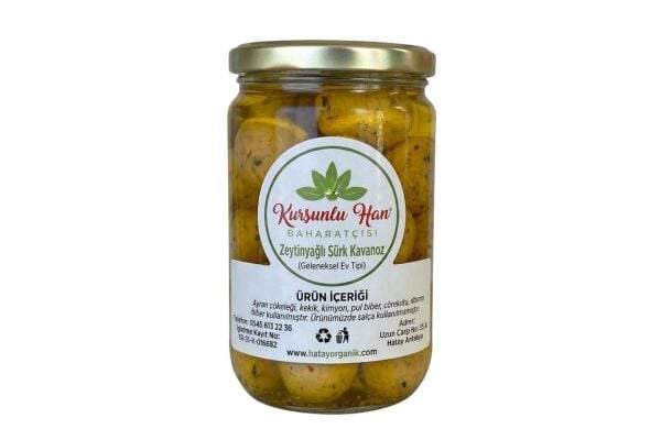 Mini Sürk Cam Kavanoz