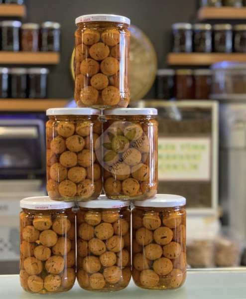 Mini Sürk Cam Kavanoz