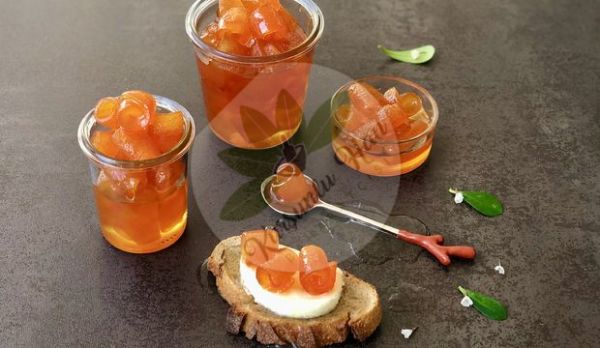 Hatay Yöresel Turunç Reçeli 460 gr