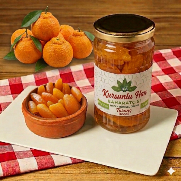 Hatay Yöresel Turunç Reçeli 460 gr