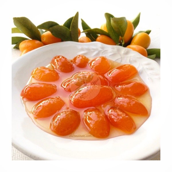 Kamkat (Kumkuat) Reçeli 460 gr