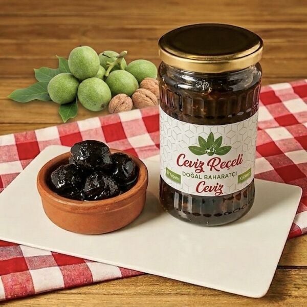 Doğal Hatay Ceviz Reçeli 460 gr