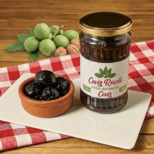Ceviz Reçeli 460 gr