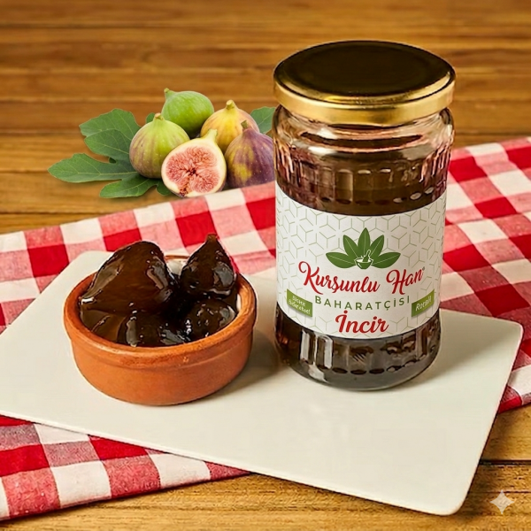İncir Reçeli 900 gr