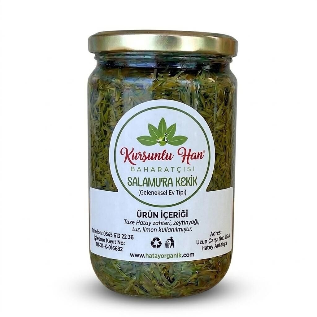 Salamura Zahter Kekik Zeytinyağlı