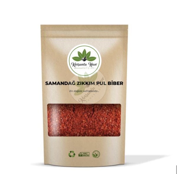 Samandağ Zıkkım Pul Biber 400 GR