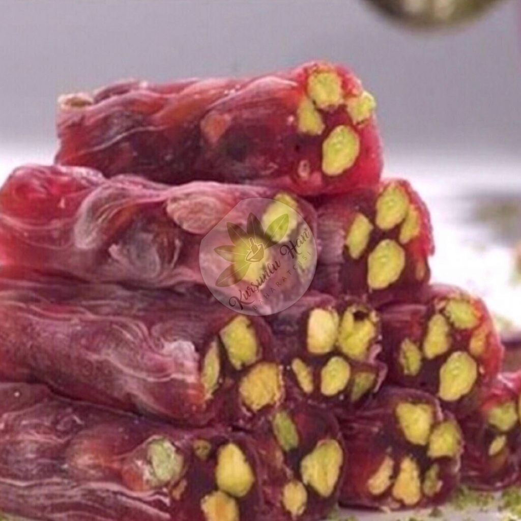 Narlı Lokum 500 GR (Antep Fıstıklı)