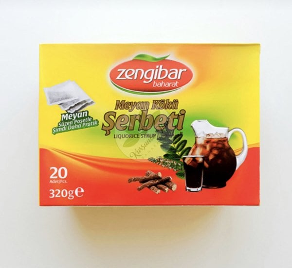 Zengibar Meyan Kökü Şerbeti Süzen Poşet 20 x 16 G